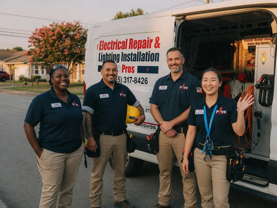 Licensed Electrician company in Friedens, PA