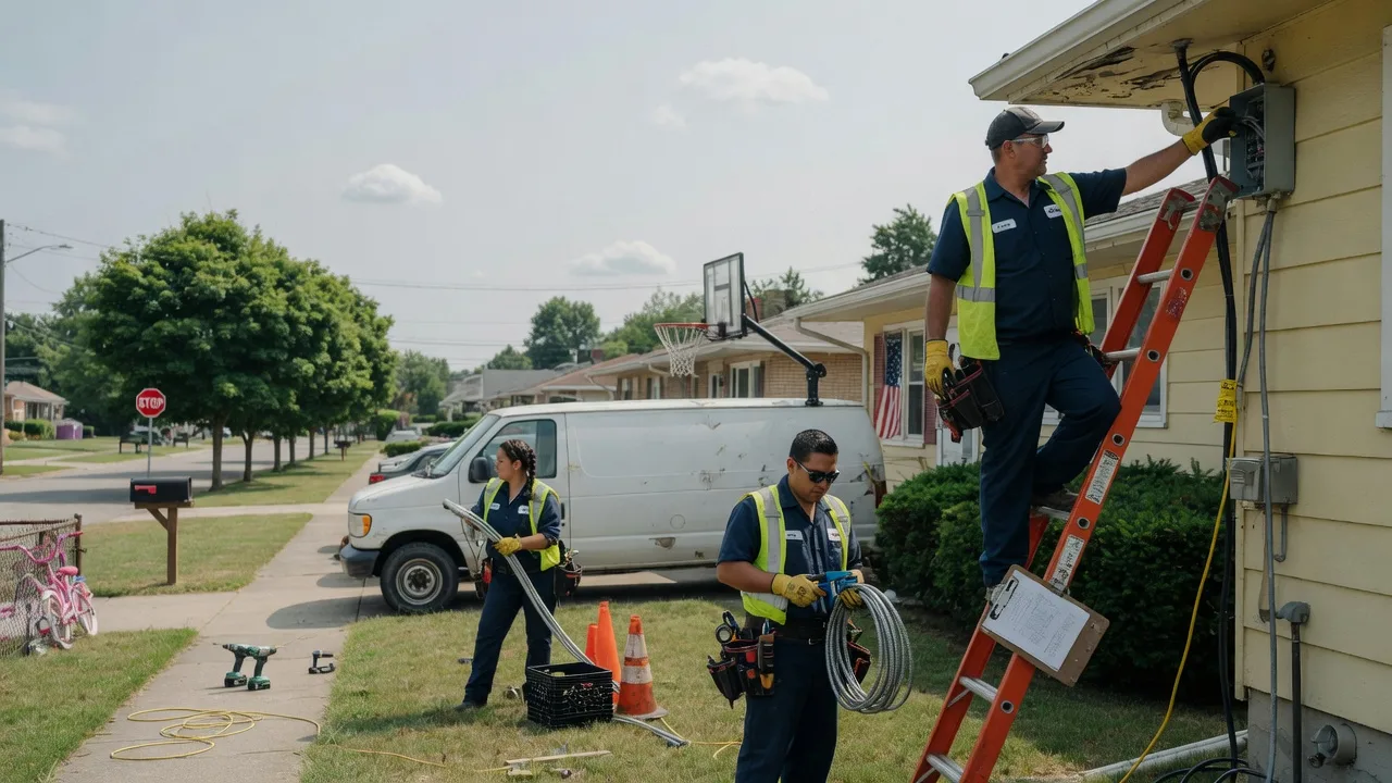 Licensed Electrician in Friedens, PA near me