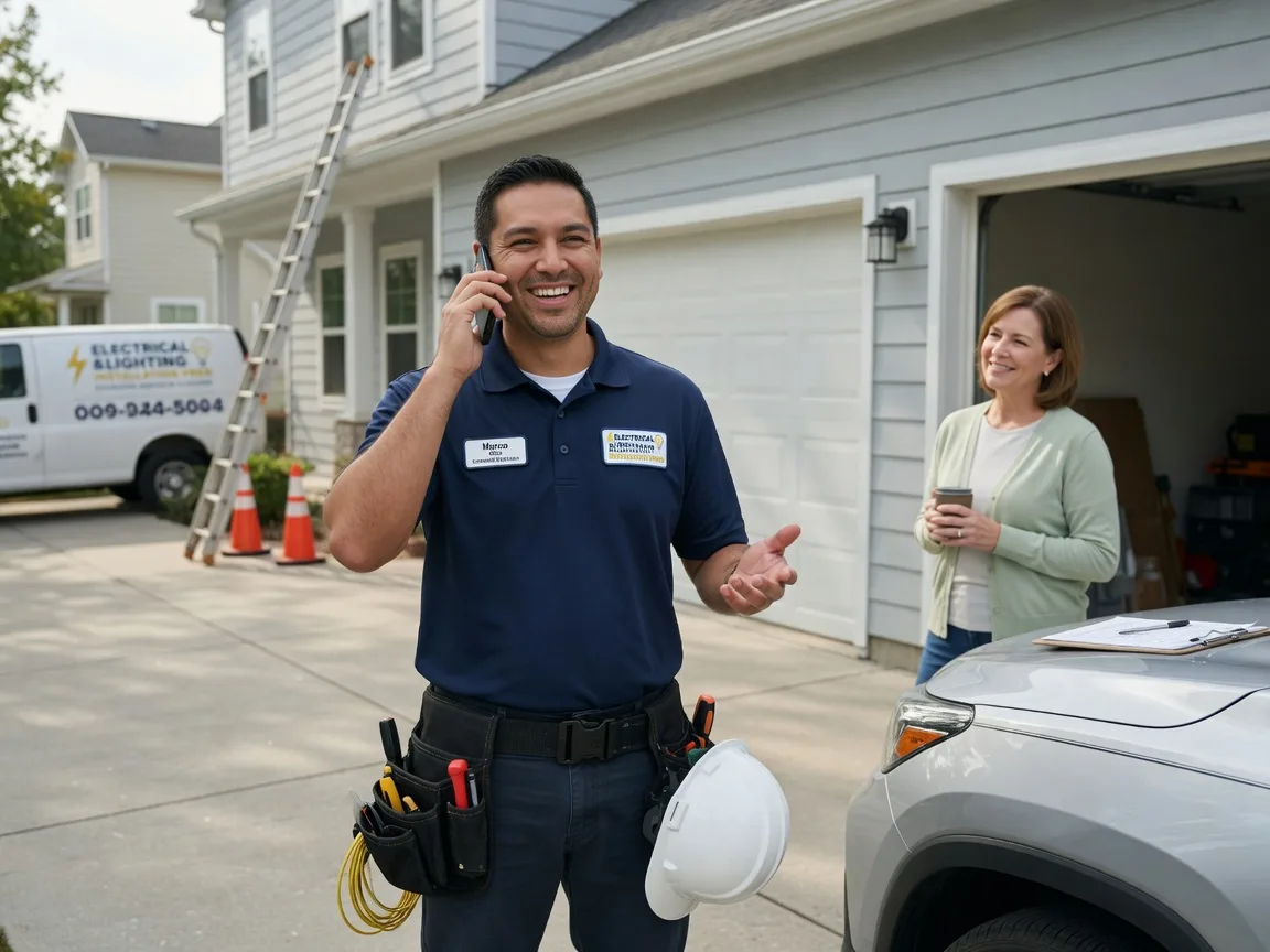 Licensed Electrician Friedens, PA FAQs